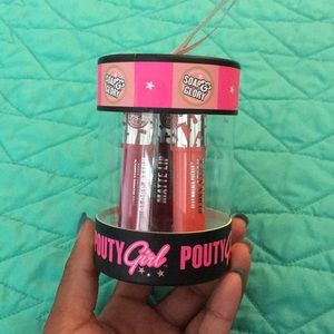 Soap and glory lip trio